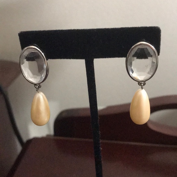 Vintage Sergio Valentes drop earrings - Picture 3 of 3
